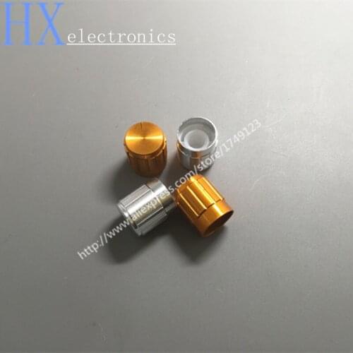 Free shipping 10PCS Potentiometer knob / aluminum knob / diameter 15MM / high 17MM 15 * 17