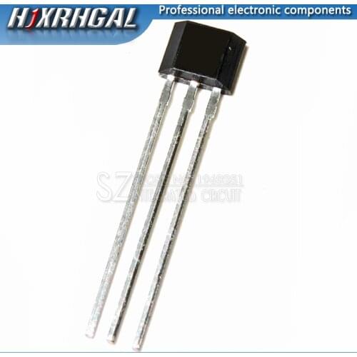 Free shipping 5pcs/lot U58 Unipolar Hall Switch 3.5V to 24V low sensitivity US5881 new original