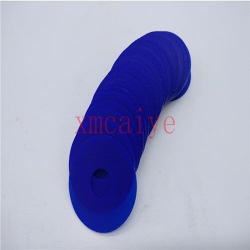 Free Shipping 50 Pieces High Quality Rubber Sucker For Offset Printing Machine 45x14x1mm