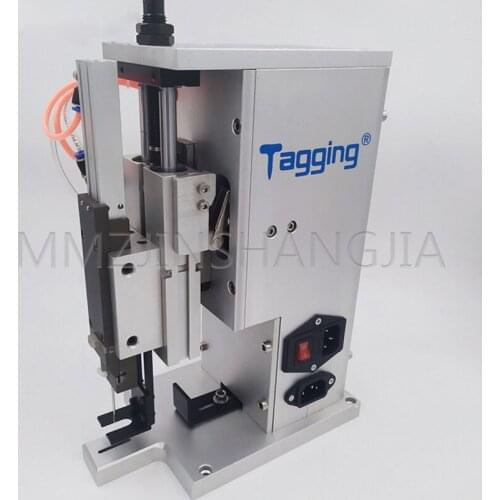 Tag Glue Needle Machine Semi-Automatic Multifunctional Label Nailing Machine Label Machinery Equipment