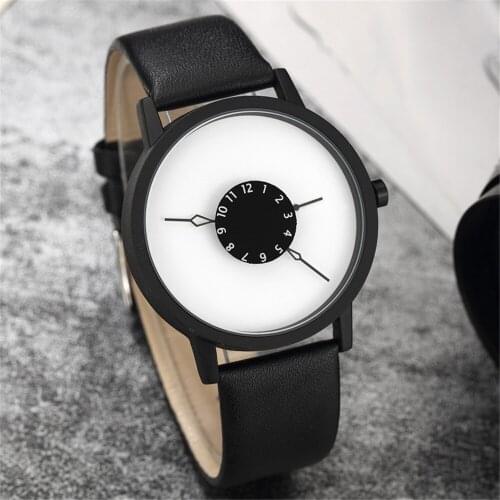 Man Watch 2019 Paidu Men Watches Fashion Creative Watches Men Leather Band Analog Quartz Wristwatches horloge man heren horloge