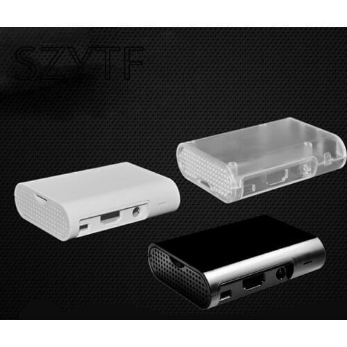 Black Case for Raspberry Pi Model B+ B Plus Raspberry Pi 2 Model B Cover Shell Enclosure Box FZ1166