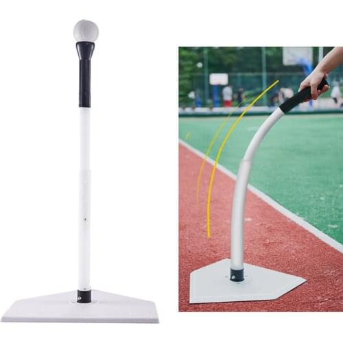 Batting Tee Hitting Tee for Teeball Sof Baseball Kids Batting Tee Stand Adjustable Youth Tee Ball Tee