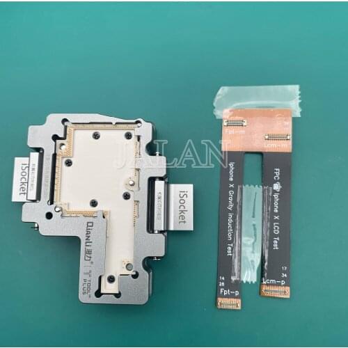 ISocket Motherboard Test Fixture For Phone X Logic Board Diagnostic Test Repairing Tools Without Soldering Free Shipping