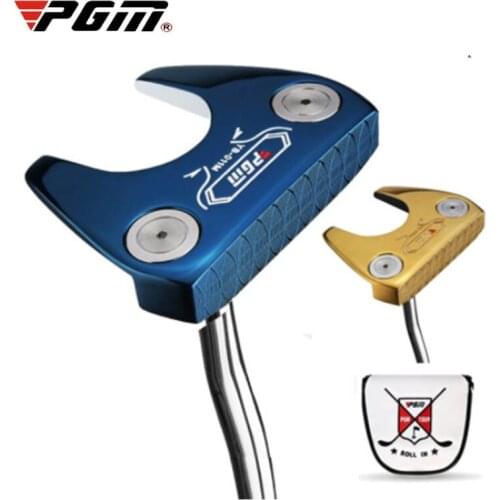 PGM Golf Clubs CNC integration Stainless Steel Shaft Golfing Traning Equipment Unisex golf Putter Club Driving Irons