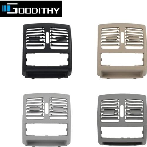 Car Rear Seat Air Conditioner AC Vent Grille Panel For Mercedes Benz W207 E W204 C Class 180 200 220 230 260 300 350 2007-2013