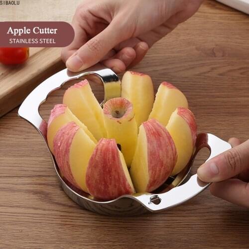 Kitchen Gadgets Stainless Steel Apple Cutter Slicer Vegatable Fruit Pear Apple Peeler Divider Kitchen Accessories Tools