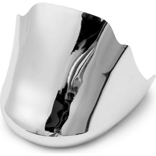 Motorcycle Accessories Motocross Front Bottom Spoiler Mudguard Air Dam Chin Fairing Fit For Harley Sportster 883 XL1200 04-17