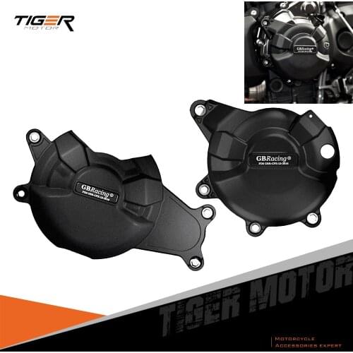 Motorcycle Secondary Engine Cover Protection Set Case for Yamaha MT-07 MT07/Tracer 2014-2020 for GB Raing