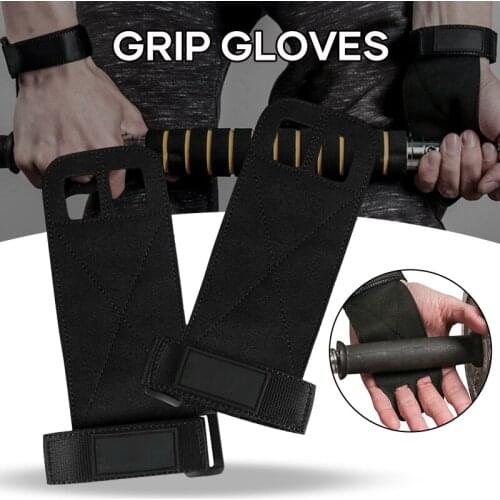 Weight Lifting Grip Pads The Alternative to Workout Gloves Gym Gloves for Pull Up For Men and Women M2