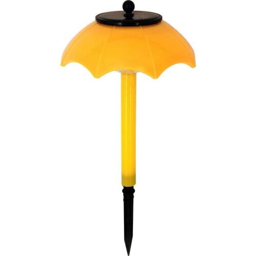 Outdoor Solar Garden Lights - Umbrella Lights Multi-Color Changing LED Solar Lights for Garden