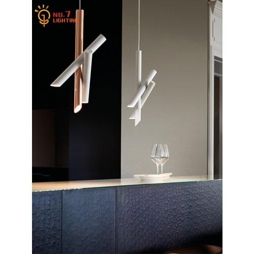 Nordic Minimalist Designer Modern Suspension Chandelier Industrial Decor Home Indoor Lighting Hotel Villa Bar Bedroom Bedside