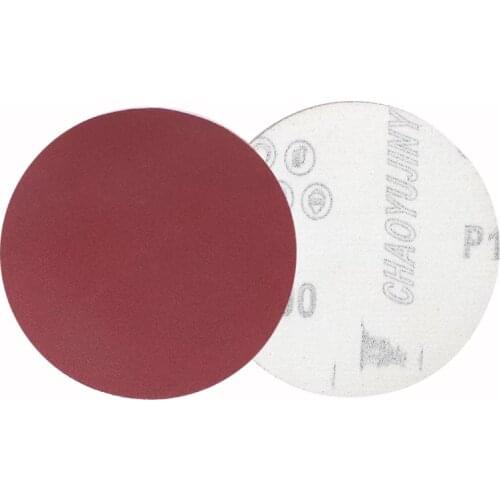 New 20pieces 7"/180mm Hook & Loop Abrasive Sanding Paper Disc Wall Wood Grinding P40-P800
