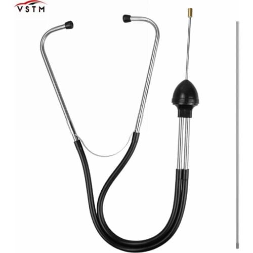 New 22.5+7CM Car Stethoscope Auto Mechanics Engine Cylinder Stethoscope Hearing Tool Car Engine Tester Diagnostic Tool