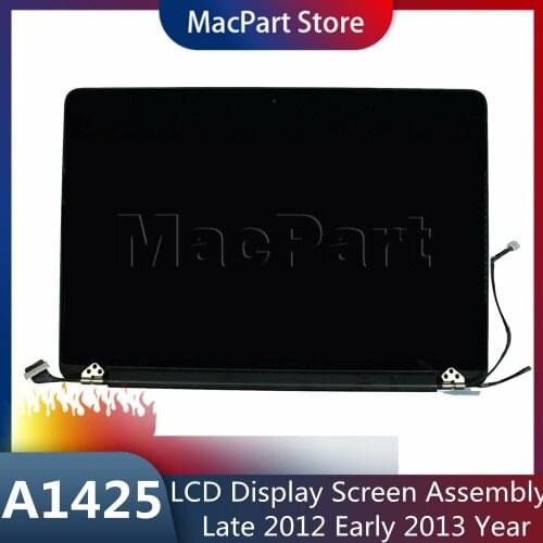 New A1425 LCD Assembly For Apple Macbook Pro Retina 13.3'' Screen Display MC 2557 2672 661-7014 Late 2012 Early 2013