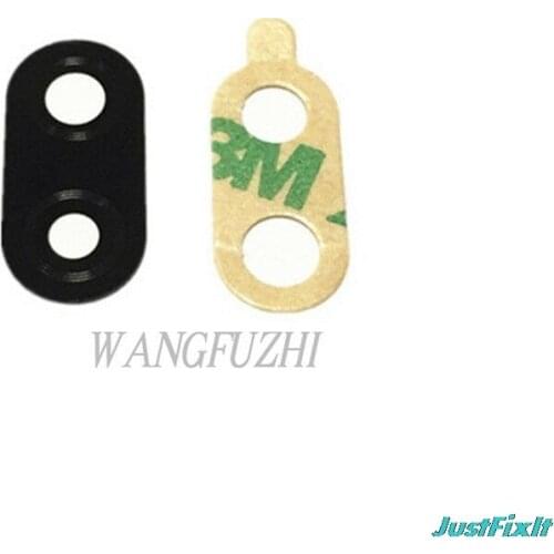 Back Camera Lens For Huawei Mate 10 lite Camera Glass Lens With Adhesive Replacement Parts For Mate 10lite