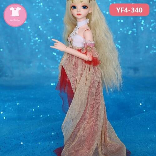 Clothes For Doll BJD Clothes 1/4 Beautiful Fashion Mini toys Doll YF4-340 For Satani girl Body Doll accessories