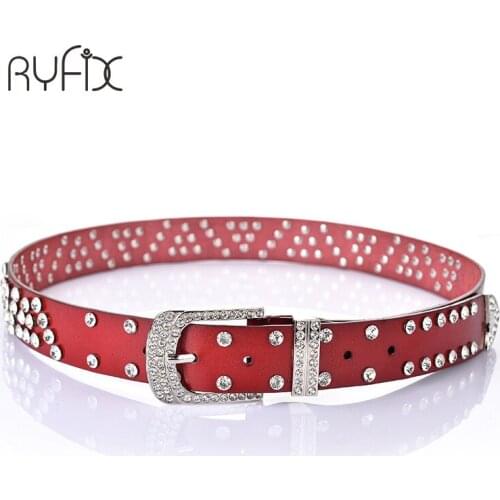 PU belts Womens Full Diamante crystal Belt Full Rhinestone bride wide Bling Female Waist Belt Jeans accessorie BL296