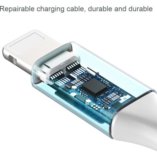 Repairable USB Cable Renewable Data Sync & Fast Charger Puncture Cord JR Deals