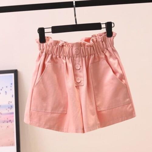 4 5 6 7 8 9 Years Girl Shorts Casual Fashion Shorts for Girl Kids Pants Summer New Arrival Child Girl Shorts Toddler Baby Shorts