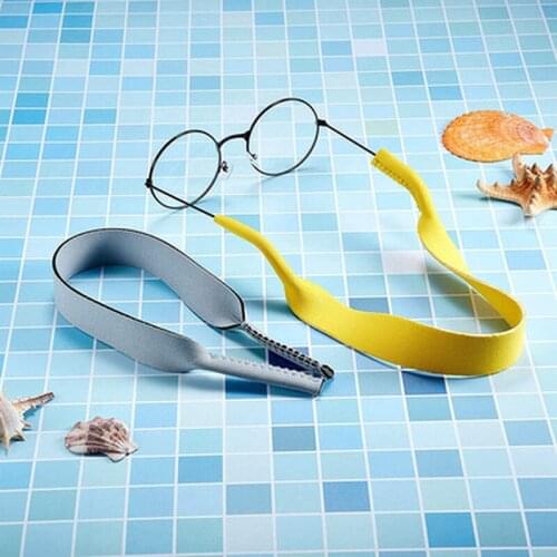 1pc Sun Glasses Anti Slip Strap Stretchy Neck Cord Outdoor Sports swimming Elastic Eyeglasses String Sunglass Rope Band Holder