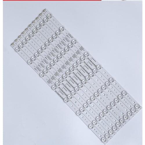 LED Backlight strip 8 lamp for Haier 48"TV HITACHI 48C6 LS48H310G LE48G520N LE48D8-03(D) 30348008220 LE48B510F LSC480HN10