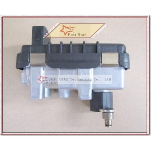 Turbocharger electronic wastegate turbo Electric Actuator G-59 G-059 G59 G059 767649 6NW009550 6NW-009-550 6NW 009 550 Valve
