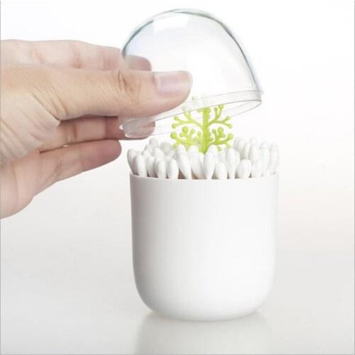 Creative Toothpick Cotton Swabs Holder Animal Plant Storage Case Organizer for Home Restaurant Office Cafe