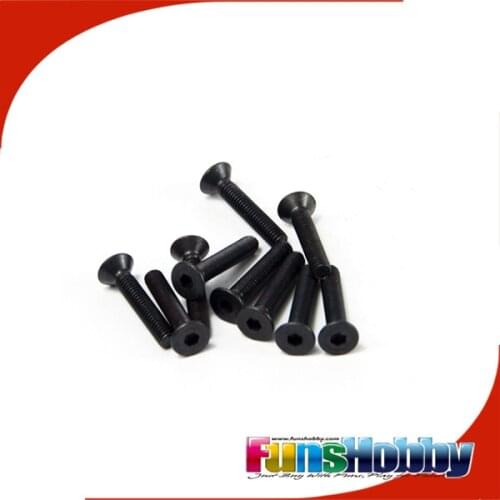 Motonica Screw M3x16 TSEI (10 pcs)#14010 EXCLUDE SHIPMENT