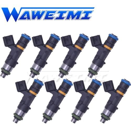 WAWEIMI 8 Pieces High Preformance Fuel Injector 1000cc Flow OE 0280158117 For Audi A4 TT Golf Passat 1.8T Valves Brand New