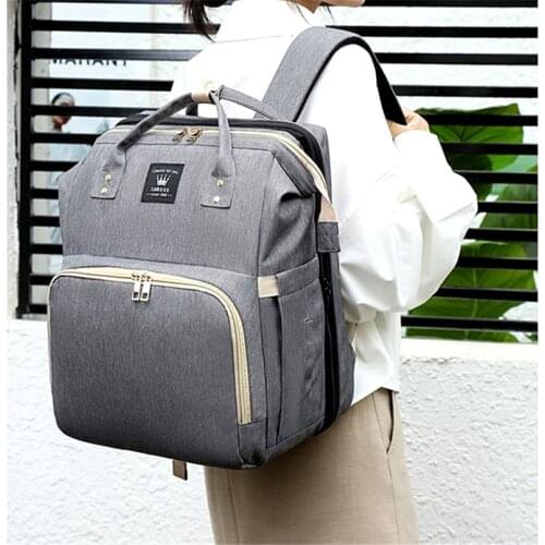 High Quality Portable Mother Bags Baby Diaper Bags Waterproof Traveling Mummy Bag