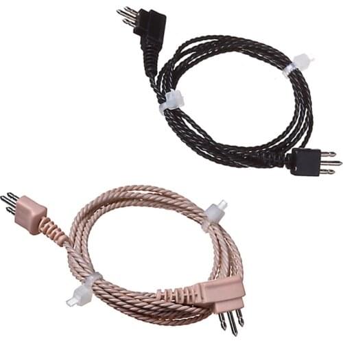 Siemens Quality Hearing Aid 3 pin Cable Cord Wire for Body Aids Hearing Aids