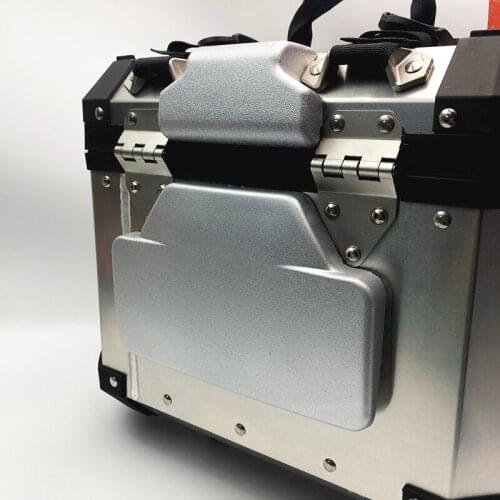 R1200GSA F800GS F750GS Passenger Backrest Back Pad Rear Saddlebag Trunk Sticker For BMW R 1250GS R 1200 GS Adventure