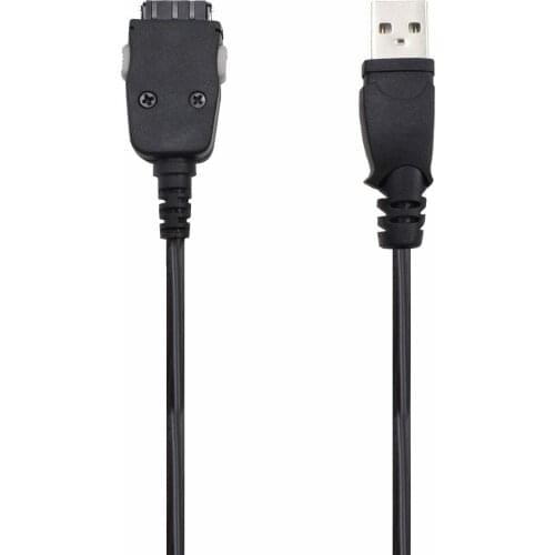USB DC Power Charger+Data SYNC Cable Cord For Samsung MP3 Player YP-P2 J P2Q P2E