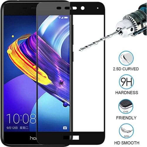 9H HD FULL Tempered Glass for Huawei Honor 6C Pro 5.2" 6CPRO JMM-L22 Protective Film Screen Protector cover