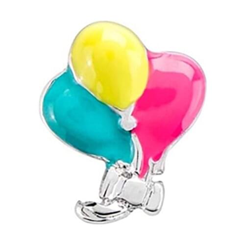 10pcs Wedding Decorate Balloon floating charms for Living glass locket