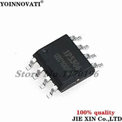 100PCS IP5306 5306 SOP-8 New Original