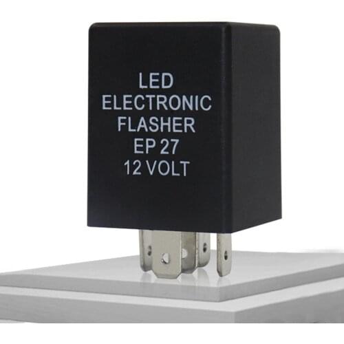12V EP27 Load 150W Dust-proof LED Turn Signal Light Flasher Automotive Relay Accessories