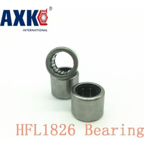 2019 New Arrival Sale Rodamientos Ball Bearing Axk Hfl1826 Bearing 18*24*26 Mm ( 1 Pc ) Drawn Cup Needle Roller Clutch Fcb-18