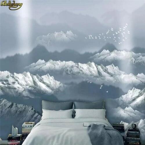 Beibehang Custom 3D Photo Wallpaper Large Mural Painting Landscape Living Room Bedroom Background wall paper home decor flooring