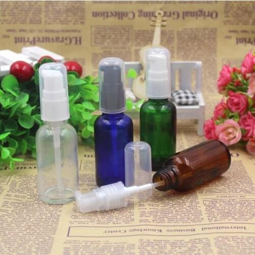 500pcs/lot 30ml Emulsion Bottle Bitumen Emulsion Airless Pump Make Up Bottle Wholesale