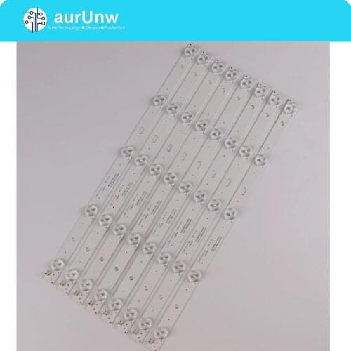 8PCS/lot 100%NEW Philco 40" TV PH40R86DSGW led backlight bar 400S8606X8-A0035 E34036 40S-4-10 1.00.1.388015S01R V1 94V-O DY-01