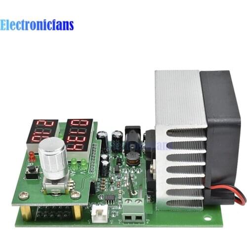 9.99A 30V 60W Constant Current Electronic Load Discharge Battery Capacity Tester
