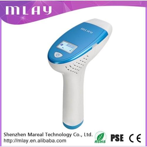 Free shipping. Mlay home use IPL skin care device ( three functions in one)with replaceable lamp 300000 shots