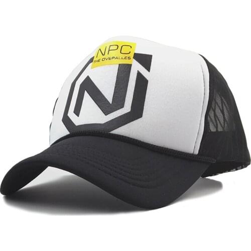 Summer Breathe Freely Mesh Baseball Cap Trucker Cap Fitted Men Casquette Hats For Women Bone Cap 2018 Wholesale