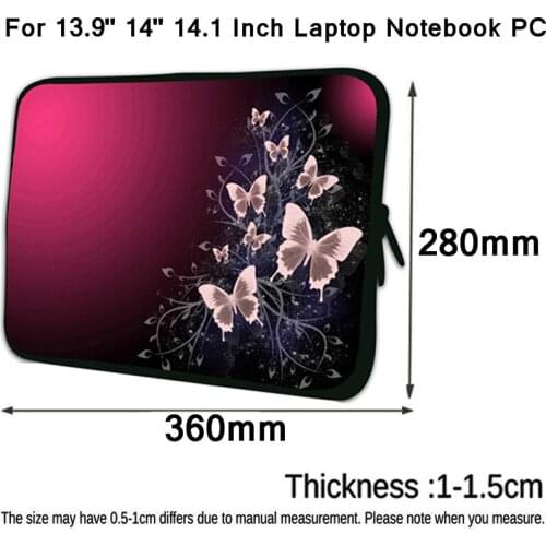 Notebook 14 Inch Sleeve Case For Chuwi LapBook Air Women Girls Carry 13.9 Laptop Cover End of Season Sale 14.1 Inch Computer Bag