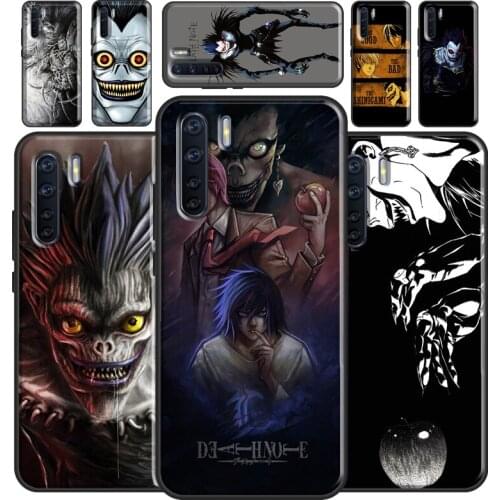 Ryuk Death Note Case For OPPO A31 A53 A5 A9 2020 A52 A72 A83 A91 A93 A15 A3S A5S A1K Reno2 Z Phone Cover