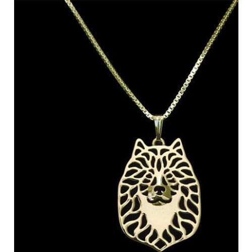 DANGGAO fashion Unique Handmade Eurasier Pendant women girls choker chain necklace Dog Jewelry Pet Lovers Gift Idea