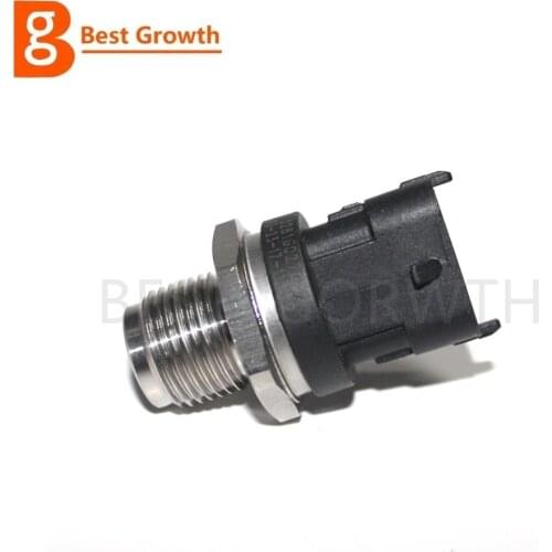 0281002937 NEW Common Rail Fuel Rail Pressure Sensor For IVECO MAN FIAT CUMMINS VOLVO JACK RENAULT 9S519G756AB Free Ship