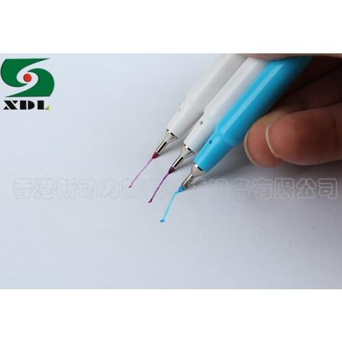 Purple Blue Pink Air Water Erasable Pen Fabric Marker Auto-Vanishing Pen replace Tailors TOOL FOR JUKI SINGER PFAFF BERNINA